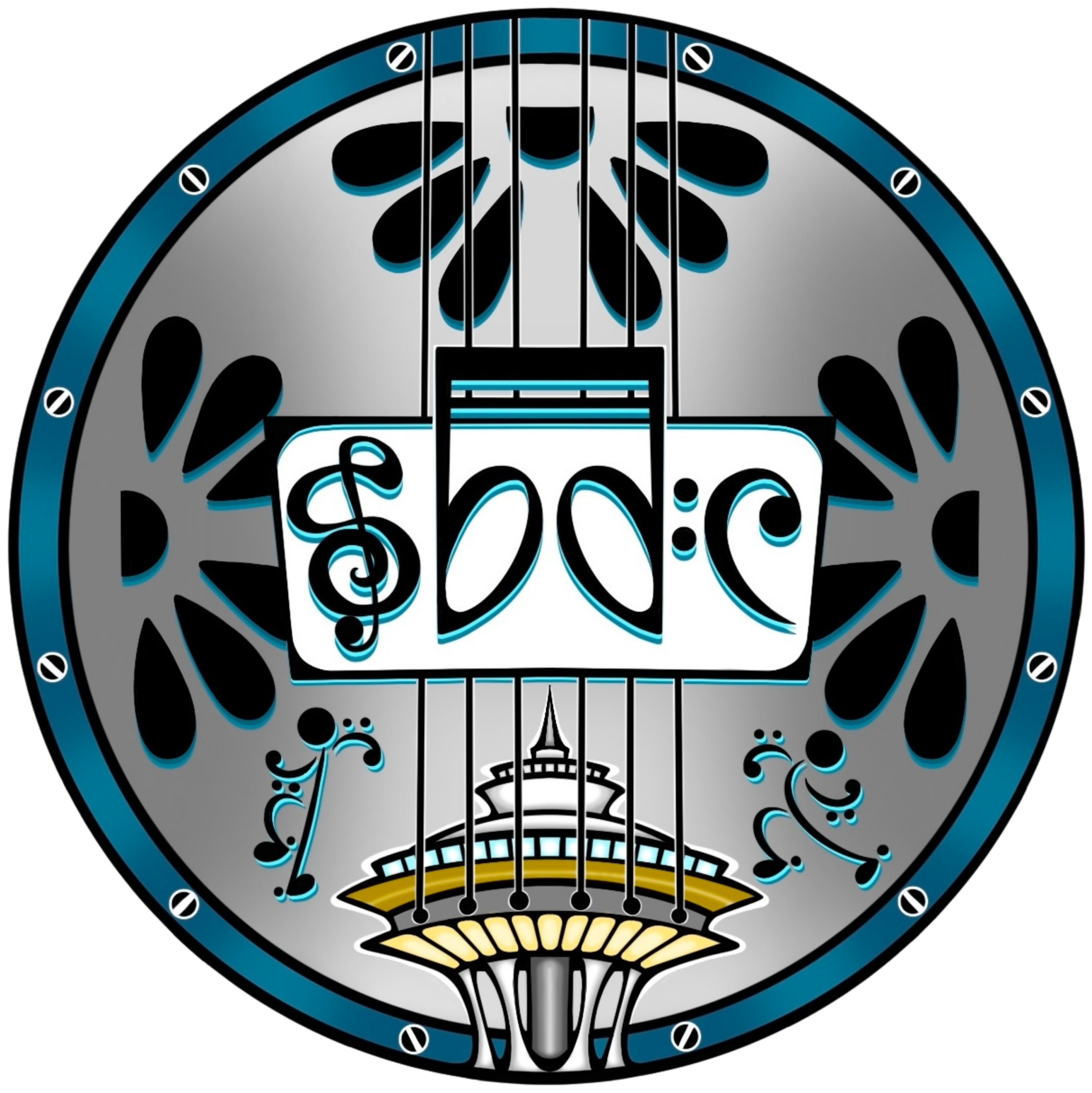Seattle Blues Dance Collective Logo